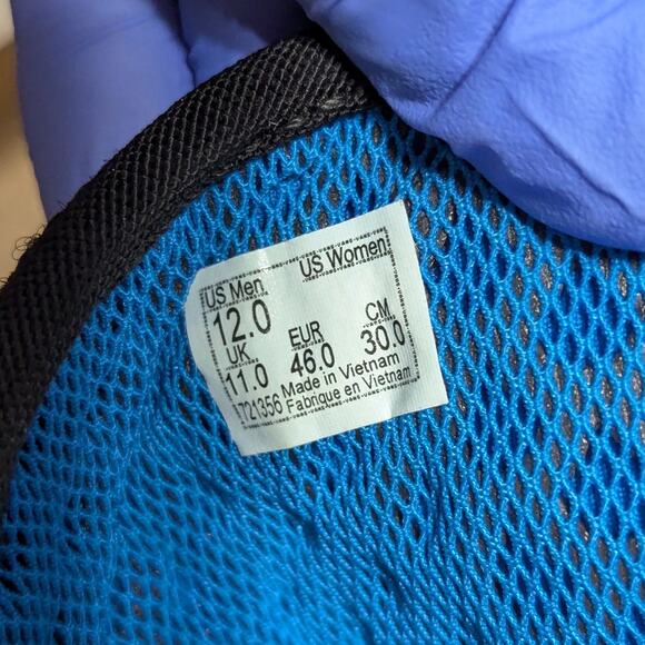 VANS NASA Space Voyager SK8-Hi Sneakers Black Leather High Top Mens 12 Astronaut - Picture 10 of 10